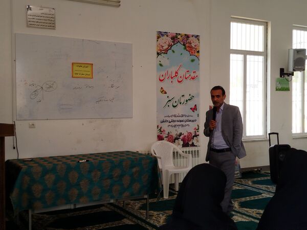 برگزاری کارگاه آموزش خانواده در کاشمر