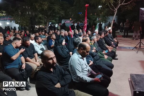  یادواره شهدای گمنام شهر فردوسیه 