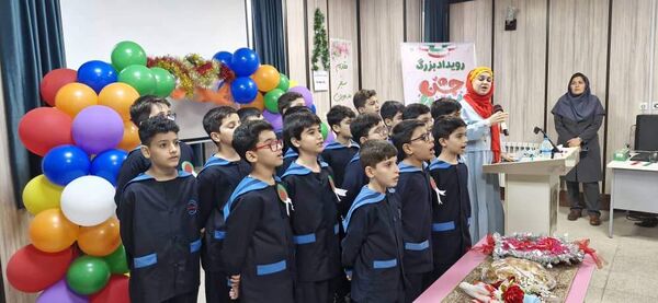 زنگ غنچه‌ها همزمان با سراسر کشور در بندرانزلی