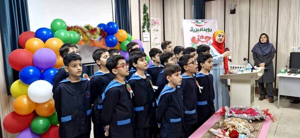 زنگ غنچه‌ها همزمان با سراسر کشور در بندرانزلی