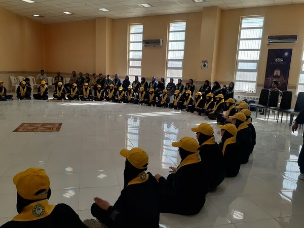 روز دوم و اختتامیه پیش اردوی دختران خراسان شمالی