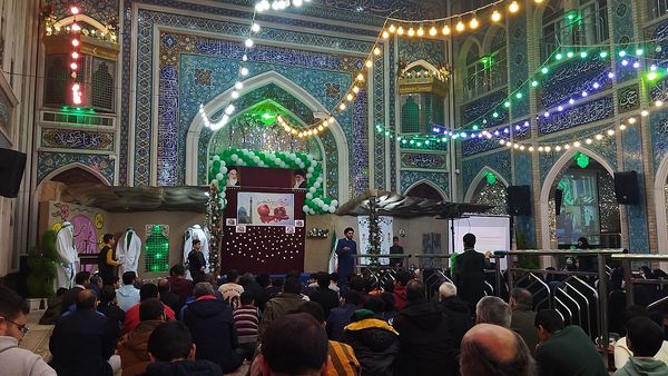 همایش مهدیار شو در نیشابور 