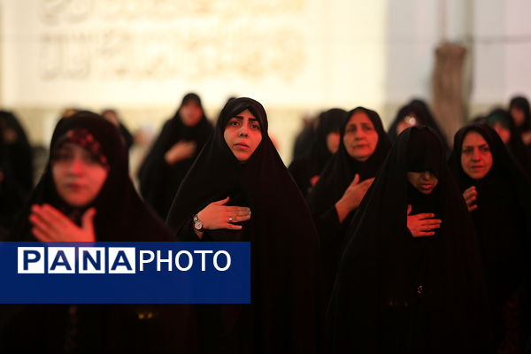 مراسم عزاداری سالروز شهادت امام حسن عسگری(ع) در قم