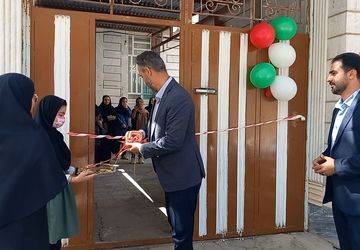افتتاح مدرسه غیردولتی دخترانه «تیام» در خرم‌آباد