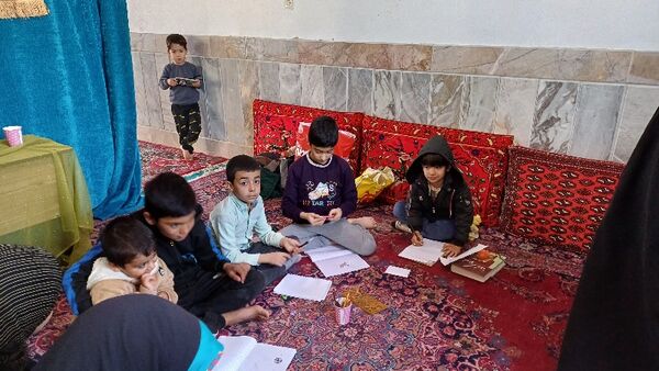 کارگاه تربیت فرزند و فرزندآوری در روستای چلو شیروان
