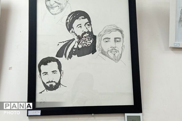 ردپایی از نقش و نگار در نمایشگاه دائمی شهرداری قرچک با آثار جشنواره دانش‌آموزی فرهنگی- هنری فردا