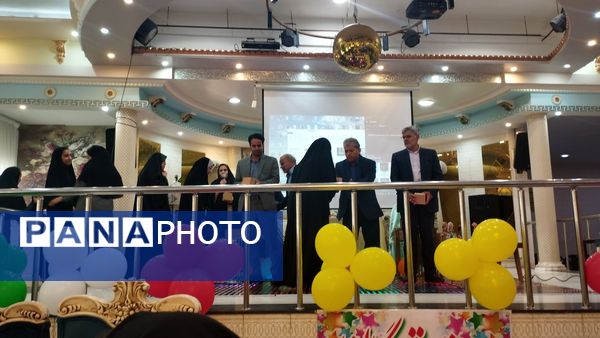 برگزاری جشن ستارگان در شهرستان خلیل‌آباد