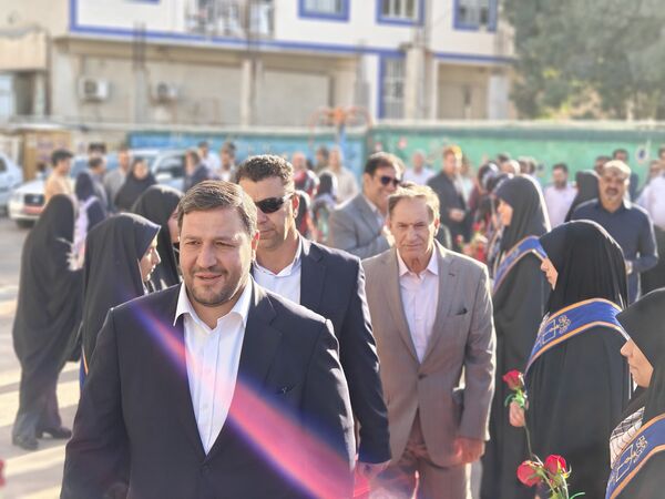 زنگ آغاز سال تحصیلی در مدارس کرمانشاه