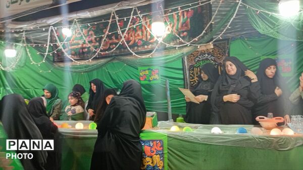 چراغ‌های پلدختر ۹۴ شب است که به عشق رهبری روشن می‌ماند