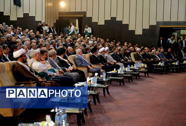 آیین تکریم و معارفه مدیر کانون‌های خدمت رضوی آذربایجان شرقی