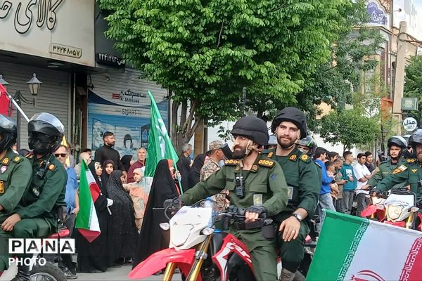 اجتماع جان فدایان امام رضایی در شیراز