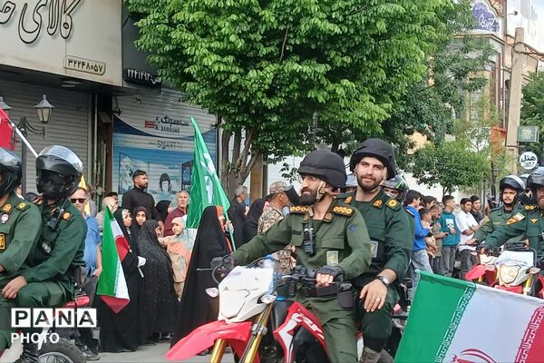 اجتماع جان فدایان امام رضایی در شیراز