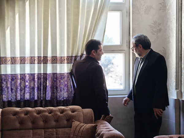 بازدید مدیرکل آموزش و پرورش استان کرمانشاه از مراکز اسکان نوروزی