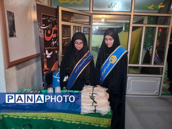 مراسم عزاداری روز بیست و هشتم ماه صفر در شهرستان قائمشهر