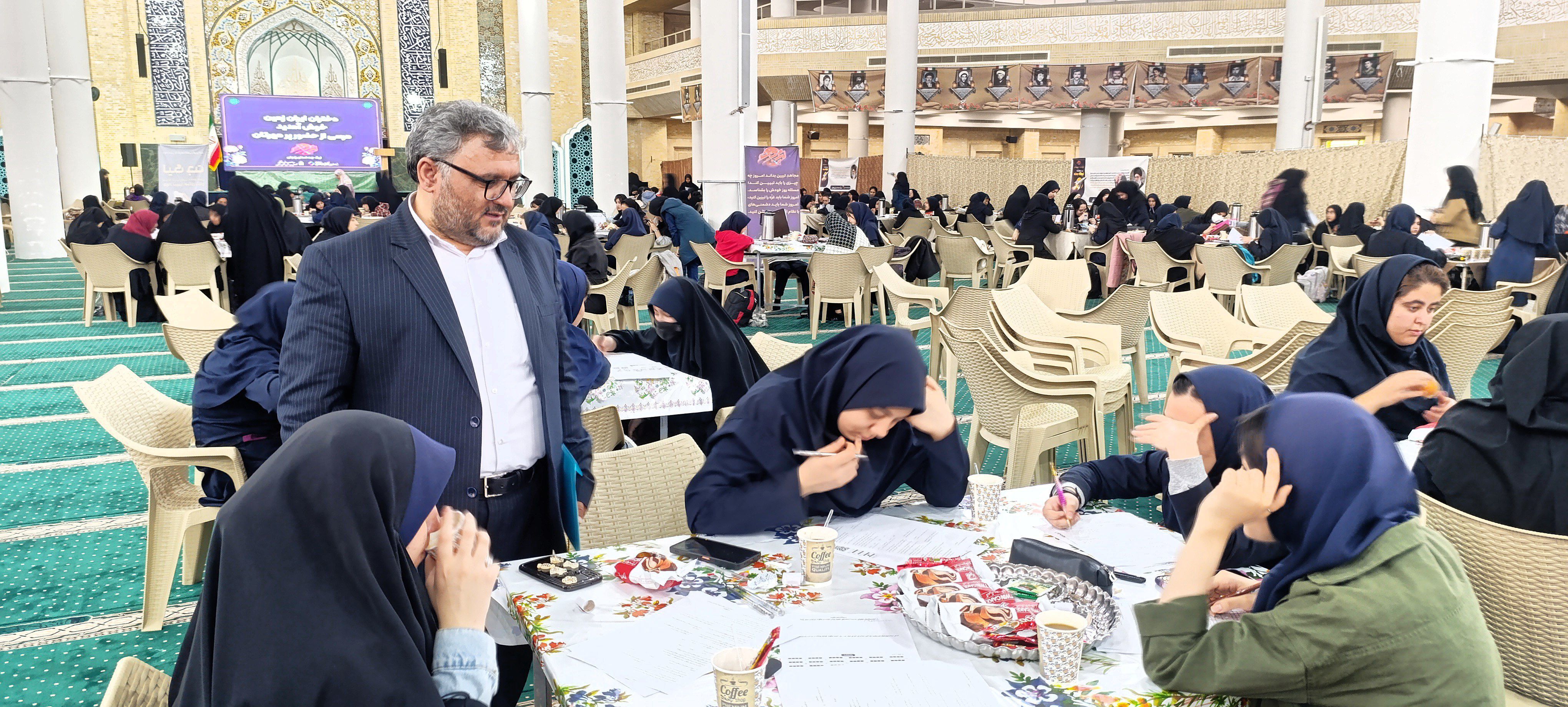 مرحله اول لیگ جت دختران در زنجان