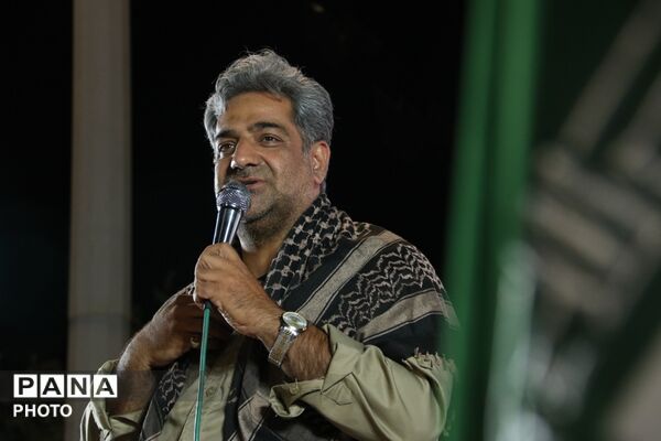 گرامیداشت شهید محمدمهدی رضایی در میدان حج شهرستان یزد