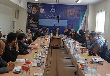 اولین جلسه کارگروه تسهیل و رفع موانع تولید در شهرستان کوهپایه 