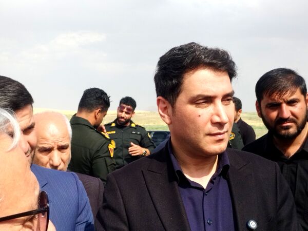 دیدار استاندار کردستان با خانواده شهدای حملات تروریستی رژیم صهیونیستی و بازدید از طرح‌های توسعه‌ای قروه