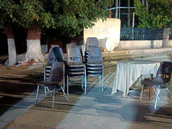 گذری بر آماده سازی موکب های راهپیمایی جاماندگان اربعین نیشابور 