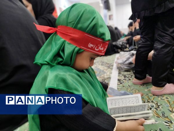 مراسم شیرخوارگان حسینی در شهرستان فریدونشهر 