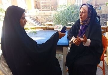 رویداد هنری بنت‌الهدی در شهرستان کوهپایه(بخش تودشک)
