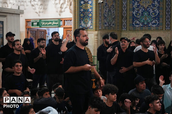 حال و هوای زائران حرم حضرت معصومه(س) در شام شهادت غریب الغربا(ع)