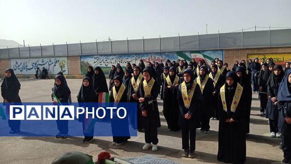 برگزاری جشن جوانه‌ ها در مدرسه حضرت سکینه (س)