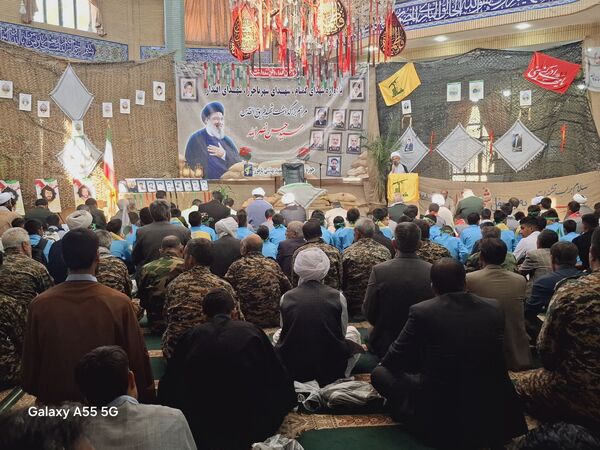 مراسم بزرگداشت شهید طریق‌القدس سید حسن نصرالله