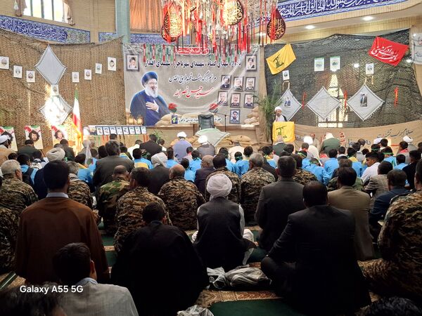 مراسم بزرگداشت شهید طریق‌القدس سید حسن نصرالله