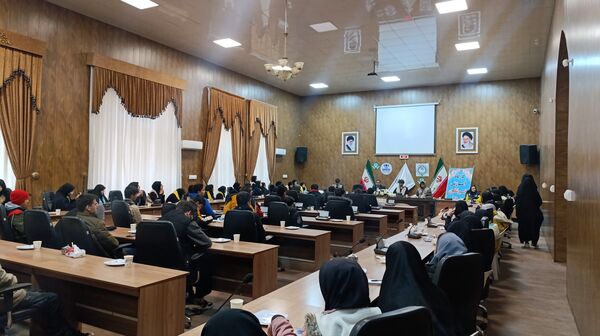 برگزاری سومین همایش آموزشی خبرنگاری پانا دانش‌آموزان متوسطه اول و دوم در شهرستان نیشابور