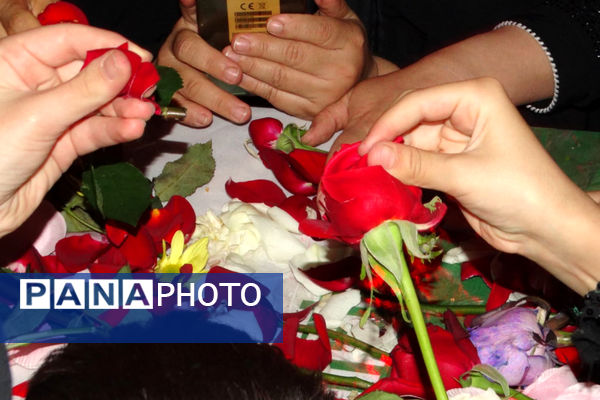 از پرواز تا میزبانی؛ مسجدالقرآن شیراز میزبان پیکر پاک شهید گمنام