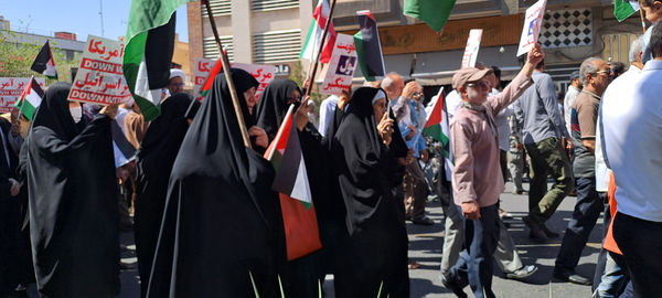 راهپیمایی «جمعه خشم» در قم