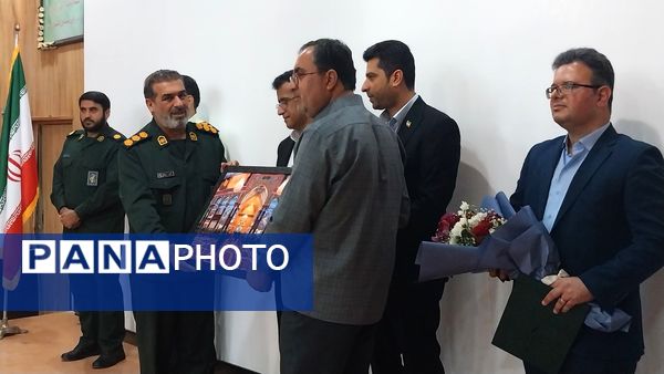 مدیر جدید آموزش و پرورش پارسیان معرفی شد