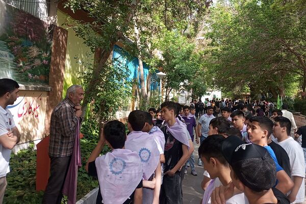 اردوی دانش‌آموزان پسر زیارت اولی کهریزک 