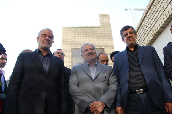 افتتاح دبیرستان راهنمایی مرتاض با حضور وزیر آموزش و پرورش