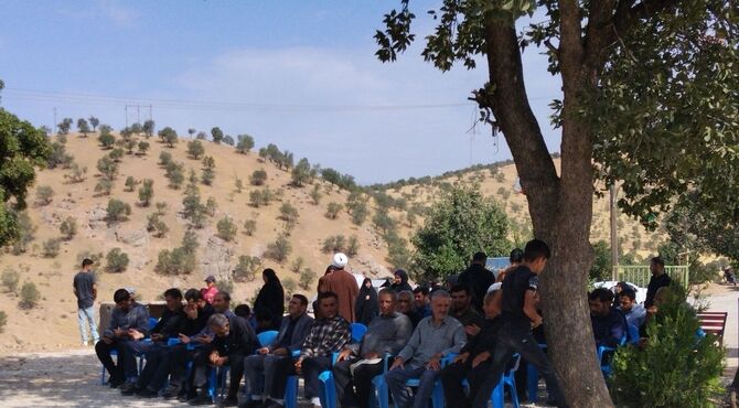 جاماندگان اربعین امامزاده جعفر(ع) روستای شیاسی