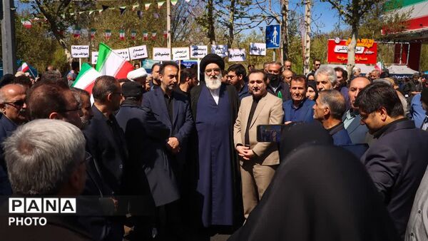 بزرگداشت اربعین رهبر شهید انقلاب در کرج