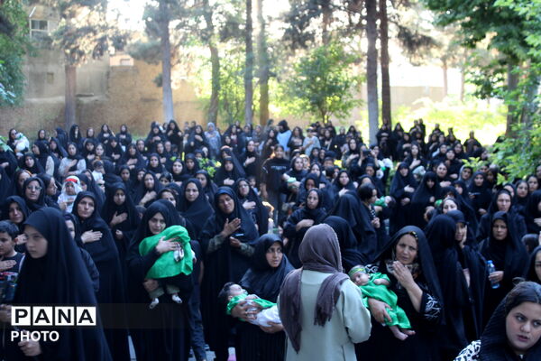 همایش «شیرخوارگان حسینی» در جوار آرامگاه شهدای گمنام 
