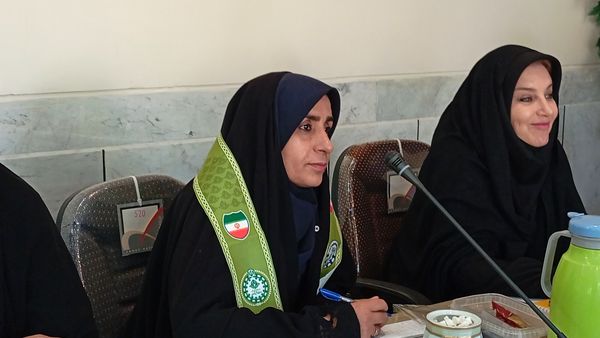 نشست مسئولان سازمان دانش‌آموزی و معاونان پرورشی در سازمان دانش‌آموزی استان چهارمحال وبختیاری