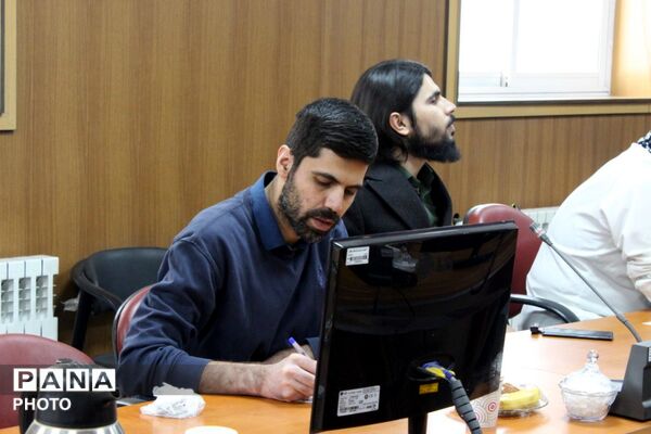 نشست خبری رئیس اداره آموزش و پرورش استثنایی خراسان رضوی