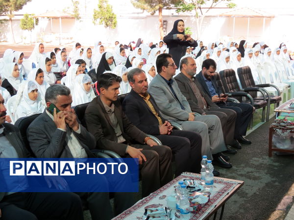 آیین گرامیداشت شهدای خدمت در بجنورد