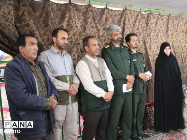اردوی جهادی در روستای حصارعیسی جاجرم با رنگ خدمت و همدلی