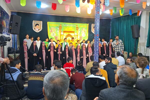 جشن میلاد با سعادت امام علی (ع) در مسجد جواد الائمه(ع) هفت تنان