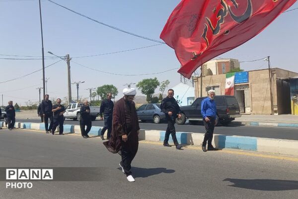 دسته عزاداری شهادت امام حسن عسکری(ع) در شهرک آبشناسان