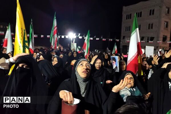 آغاز موج چهل و سومین تجمعات مردمی شهر صباشهر