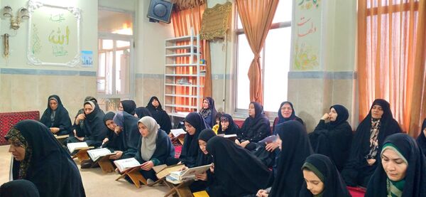 سی‌ودومین دوره مسابقات قرآن و عترت بسیج در حوزه فاطمه‌الزهرا (س) ملایر