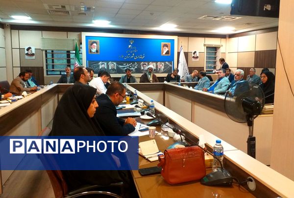سومین جلسه شورای آموزش و پرورش ملارد با حضور مدیرکل آموزش و پرورش شهرستان‌های استان تهران