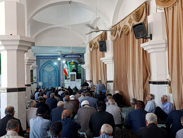 نماز عبادی سیاسی جمعه در شهرستان خلیل آباد 