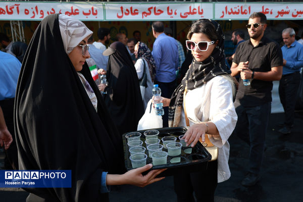 تجمع بزرگ مردمی «ایران؛ ذوالفقار علی» -۱