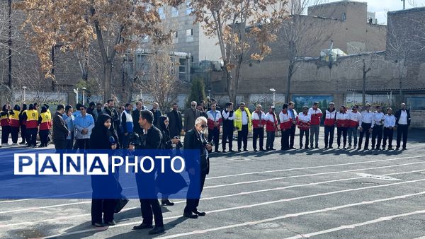 بیست و ششمین مانور سراسری زلزله و ایمنی در شهر اراک